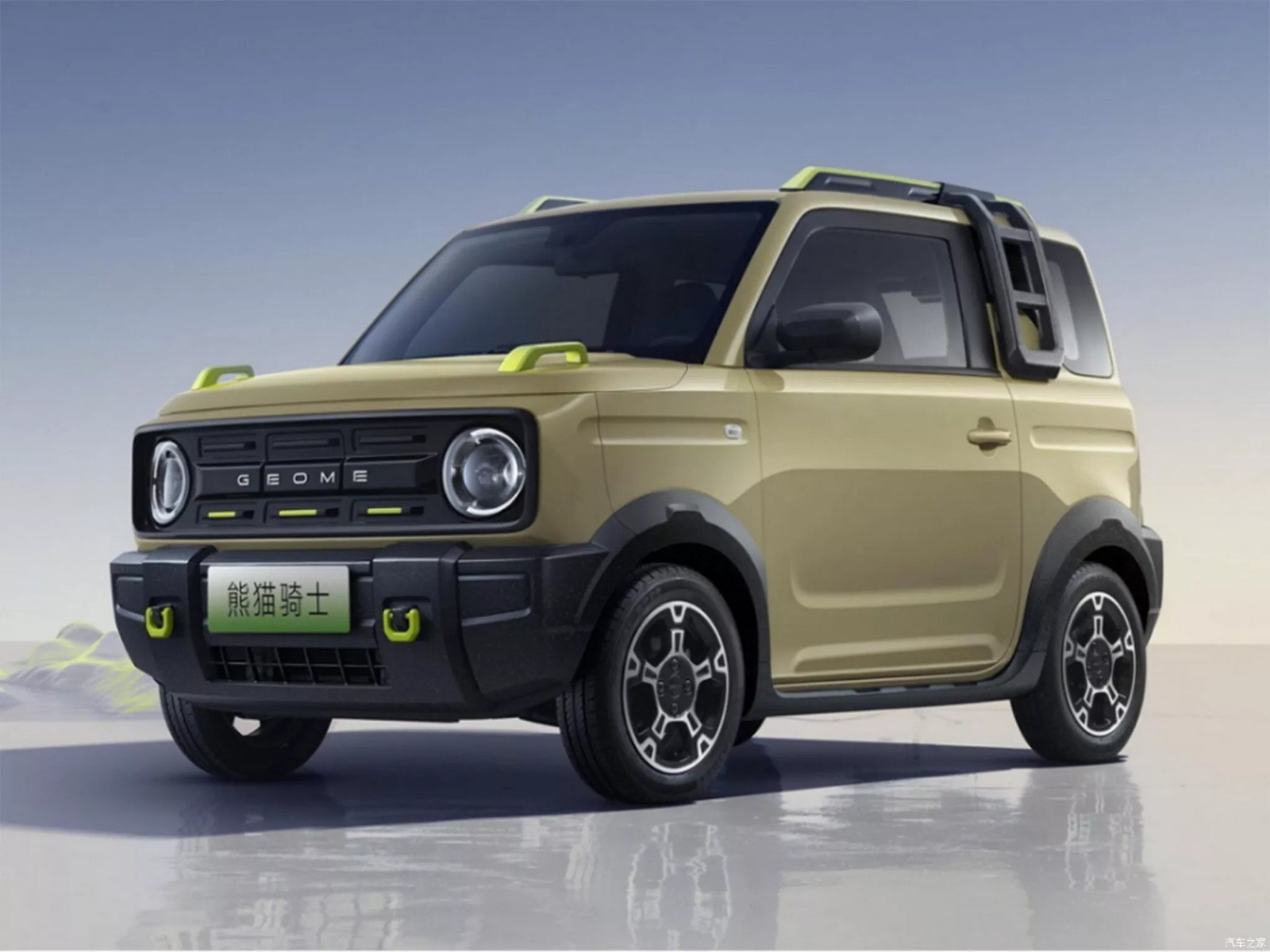 Geely Panda Mini